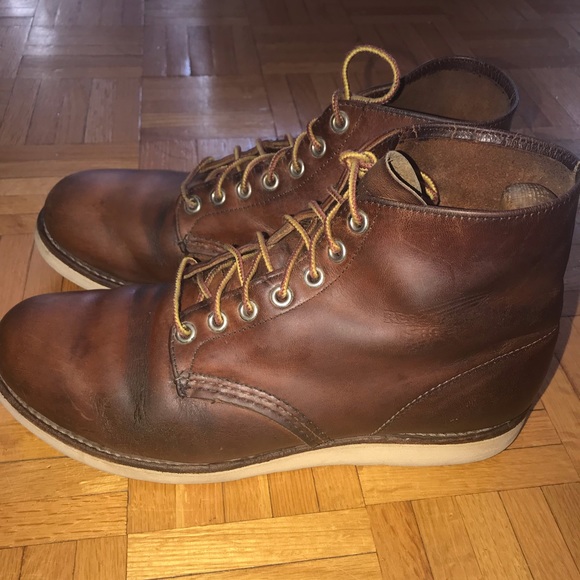 SOLD: Vintage Red Wing boots - 9111's - Picture 3 of 7